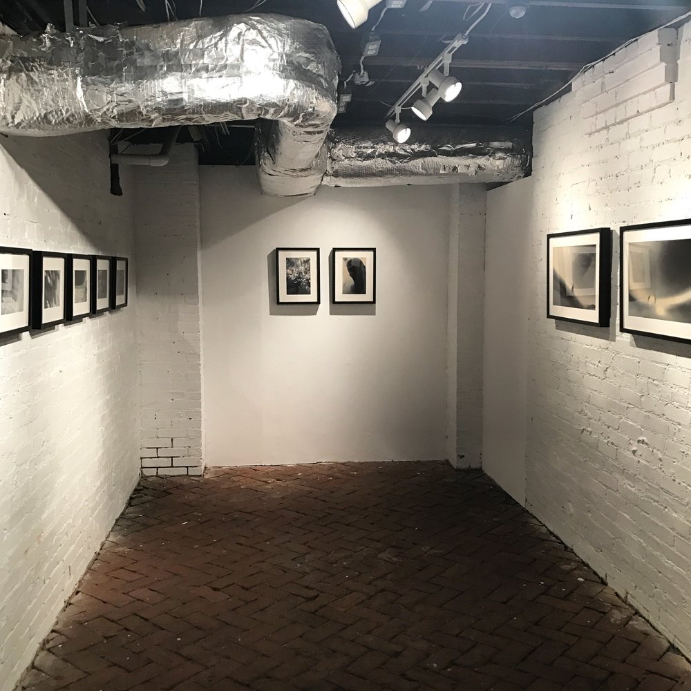 Installation shot of Whitespec at Whitespace Gallery of solo exhibition,  In Fathomless Water,  2017.