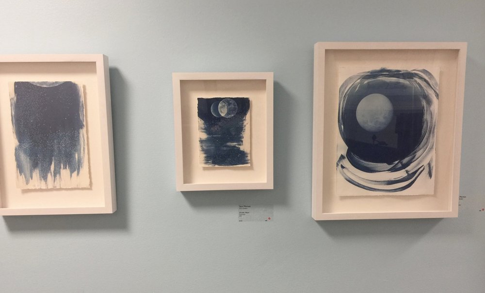 Installation shot from Open Studio Night, Savannah College of Art and Design, 2017.  Purchased by Delta Airlines.